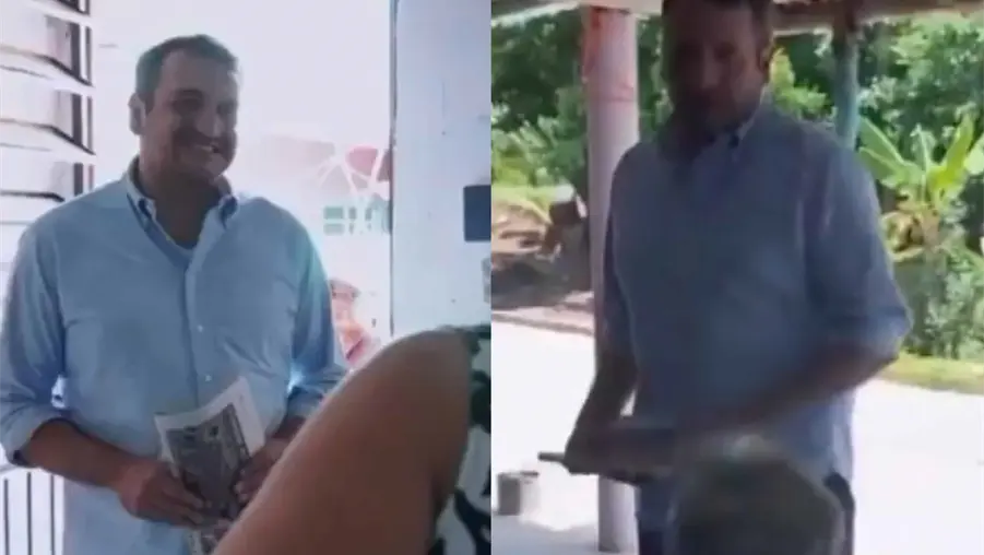 Andy L&oacute;pez Beltr&aacute;n inicia recorridos en Tabasco tras anunciar intenci&oacute;n de buscar una diputaci&oacute;n en 2027