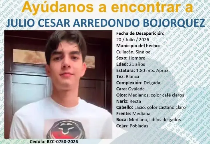 La Fiscalía General del Estado de Sinaloa confirmó su identidad mediante pruebas de ADN el 31 de julio; hasta ahora no hay detenidos. Especial