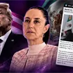 Trump respalda cr&iacute;ticas contra Sheinbaum por la estrategia de seguridad y enfr&iacute;a la relaci&oacute;n con M&eacute;xico
