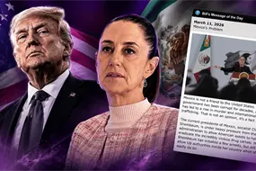 Trump respalda cr&iacute;ticas contra Sheinbaum por la estrategia de seguridad y enfr&iacute;a la relaci&oacute;n con M&eacute;xico