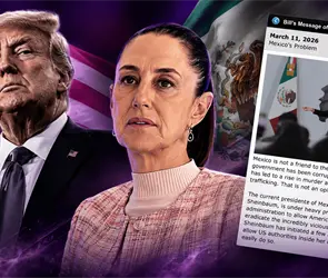 Trump respalda cr&iacute;ticas contra Sheinbaum por la estrategia de seguridad y enfr&iacute;a la relaci&oacute;n con M&eacute;xico