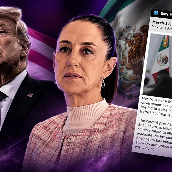 Trump respalda críticas contra Sheinbaum por la estrategia de seguridad y enfría la relación con México Trump respalda críticas contra Sheinbaum por la estrategia de seguridad y enfría la relación con México