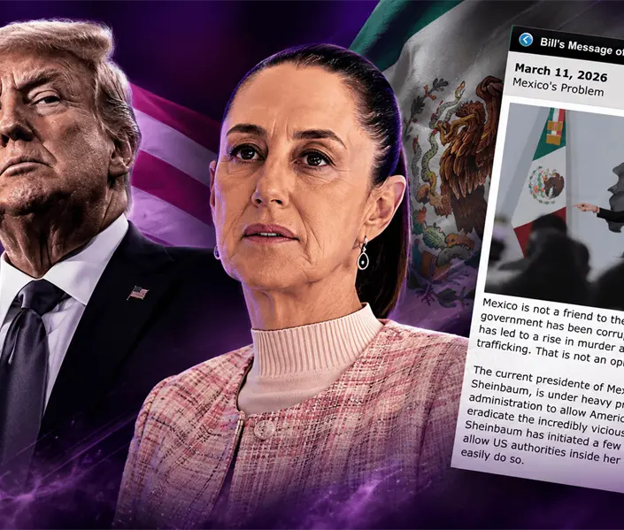 Trump respalda críticas contra Sheinbaum por la estrategia de seguridad y enfría la relación con México Trump respalda críticas contra Sheinbaum por la estrategia de seguridad y enfría la relación con México