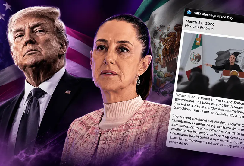 Tras meses de diálogo, Trump endureció sus críticas a Sheinbaum por la estrategia de seguridad y abrió un nuevo debate sobre la soberanía. Tras meses de diálogo, Trump endureció sus críticas a Sheinbaum por la estrategia de seguridad y abrió un nuevo debate sobre la soberanía.