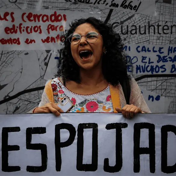 Despojos de viviendas en CDMX: el caso Del Valle abrió la puerta a una presunta red bajo investigación Despojos de viviendas en CDMX: el caso Del Valle abrió la puerta a una presunta red bajo investigación