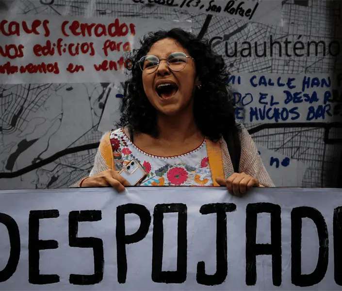 Despojos de viviendas en CDMX: el caso Del Valle abrió la puerta a una presunta red bajo investigación Despojos de viviendas en CDMX: el caso Del Valle abrió la puerta a una presunta red bajo investigación