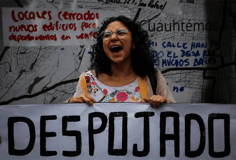 Despojos de viviendas en CDMX: lo que reveló el caso que sacudió a la colonia Del Valle. Despojos de viviendas en CDMX: lo que reveló el caso que sacudió a la colonia Del Valle.