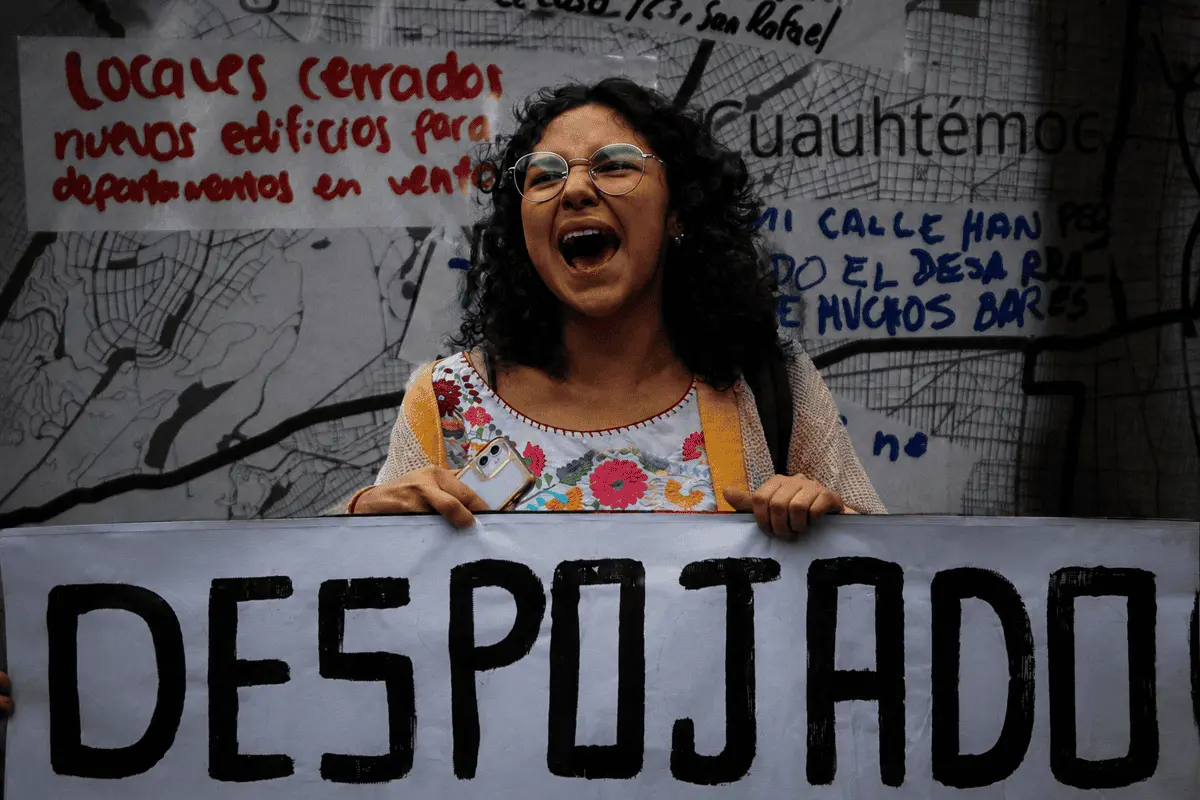 ¿Cómo operan los despojos de viviendas en CDMX? Cuartoscuro.