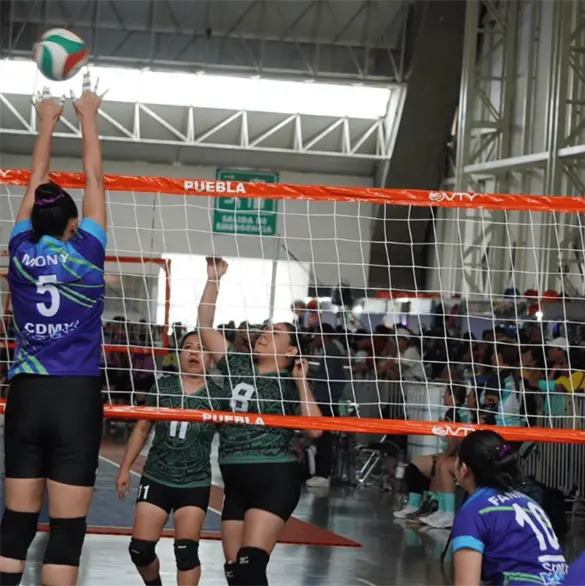 Puebla cierra con &eacute;xito el Festival M&aacute;ster de Voleibol 2026