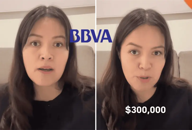 Joven denuncia a BBVA