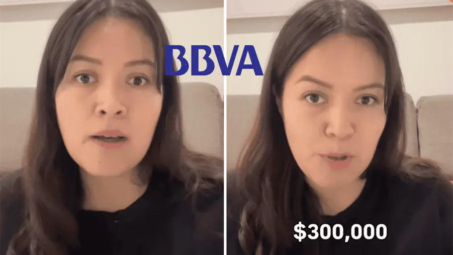 Usuaria acusa a empleados de BBVA de sacar un pr&eacute;stamo a su nombre por 300 mil pesos