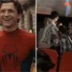 Joven es golpeado en funci&oacute;n de Spider-Man: Un nuevo d&iacute;a por hacer spoilers de la pel&iacute;cula