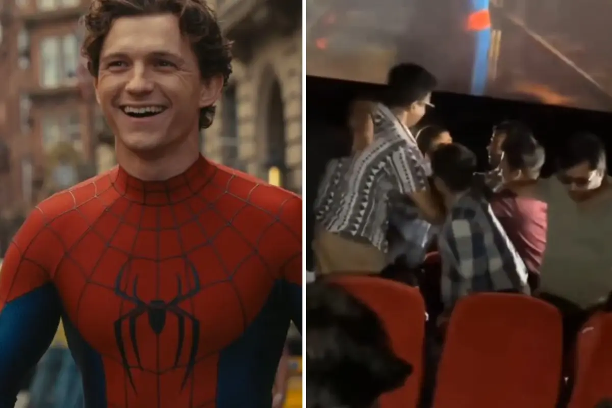  Pelea en función de Spider-Man 