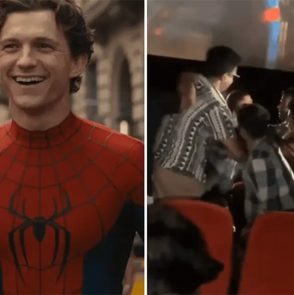 Joven es golpeado en funci&oacute;n de Spider-Man: Un nuevo d&iacute;a por hacer spoilers de la pel&iacute;cula