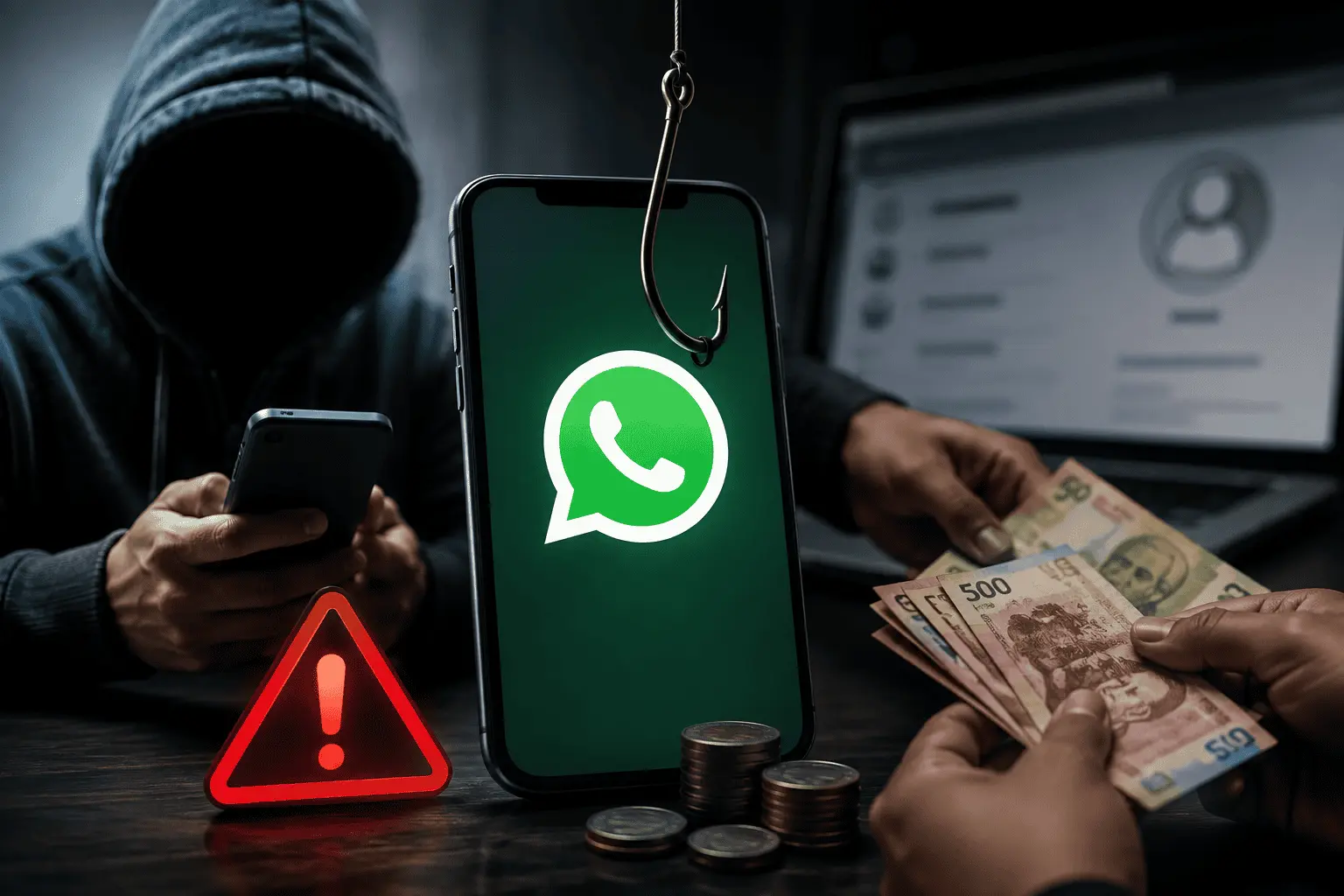¿Cómo funciona la estafa de “Cuenta en revisión” de WhatsApp? Especial