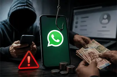 Task scam: la estafa por WhatsApp que promete empleos f&aacute;ciles y termina rob&aacute;ndote dinero