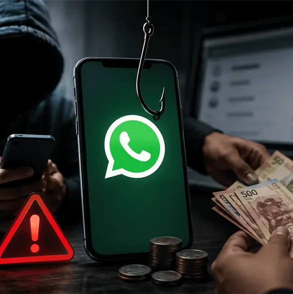 Task scam: la estafa por WhatsApp que promete empleos f&aacute;ciles y termina rob&aacute;ndote dinero
