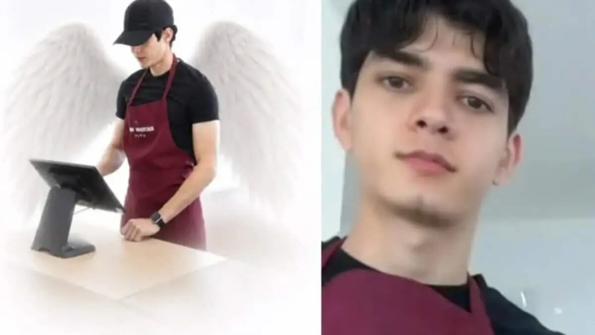  Julio César estudiaba Arquitectura y trabajaba en una cafetería para pagar sus estudios. Su asesinato en Culiacán ha causado indignación y exigencias de justicia. 