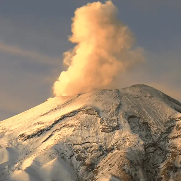 Posible ca&iacute;da de ceniza del Popocat&eacute;petl: qu&eacute; hacer para protegerte en CDMX