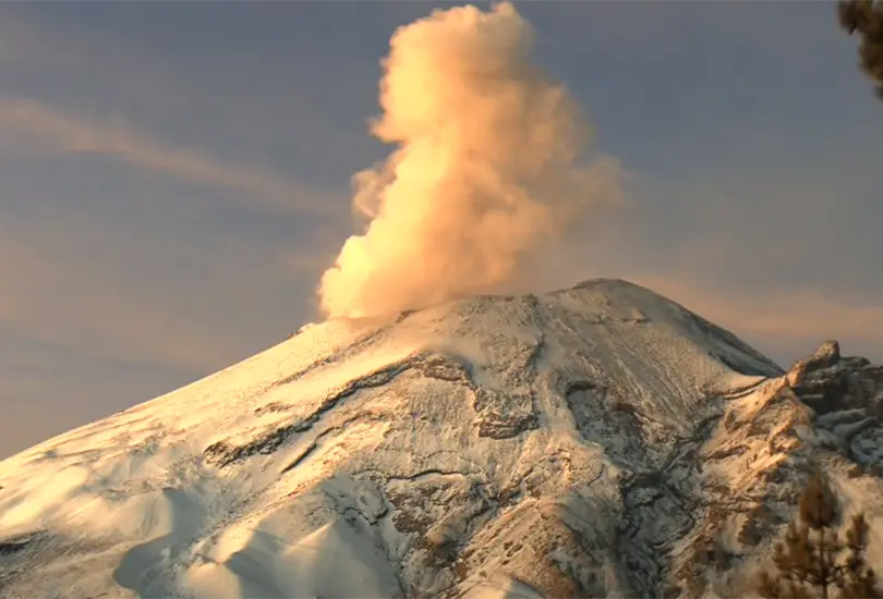 Posible ca&iacute;da de ceniza del Popocat&eacute;petl: qu&eacute; hacer para protegerte en CDMX