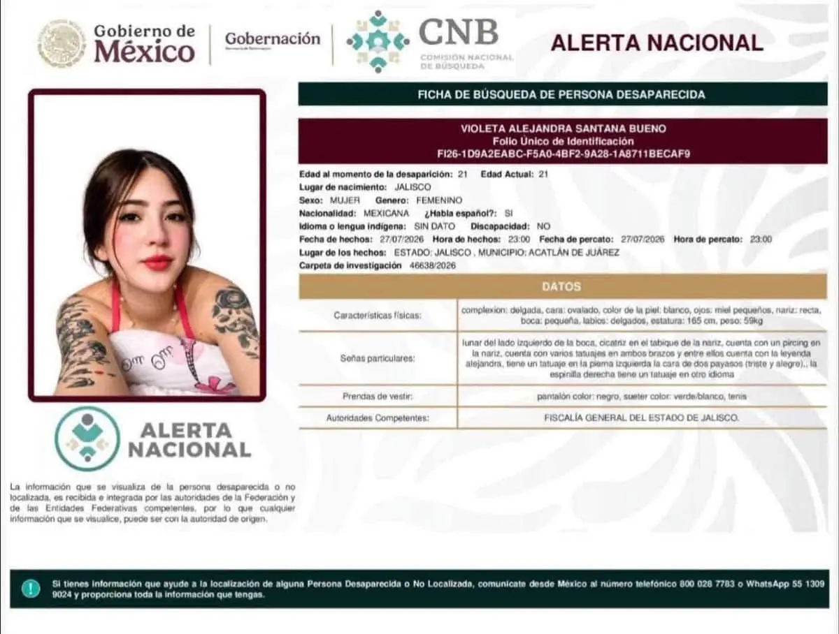 Autoridades mantienen activas las fichas de búsqueda Especial