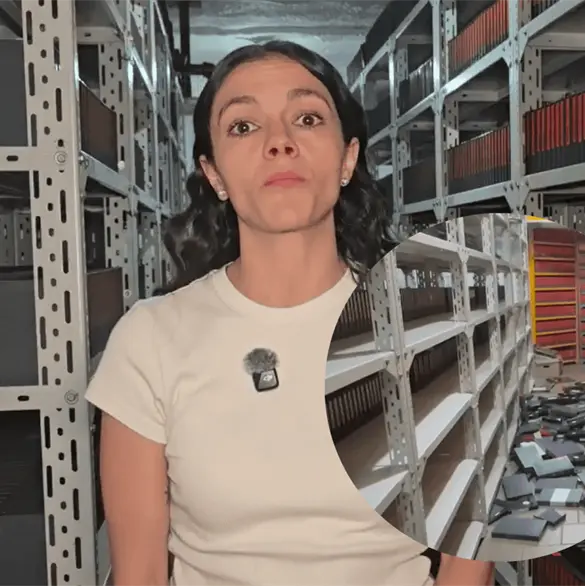 Así quedó Canal Once tras 74 días de toma; denuncian supuestos daños en videoteca con 67 años de historia Así quedó Canal Once tras 74 días de toma; denuncian supuestos daños en videoteca con 67 años de historia