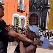 Identifican a sujeto que derribó a un adulto mayor en carrera de Huamantla, Tlaxcala Identifican a sujeto que derribó a un adulto mayor en carrera de Huamantla, Tlaxcala