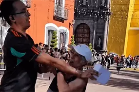 Identifican a sujeto que derrib&oacute; a un adulto mayor en carrera de Huamantla, Tlaxcala