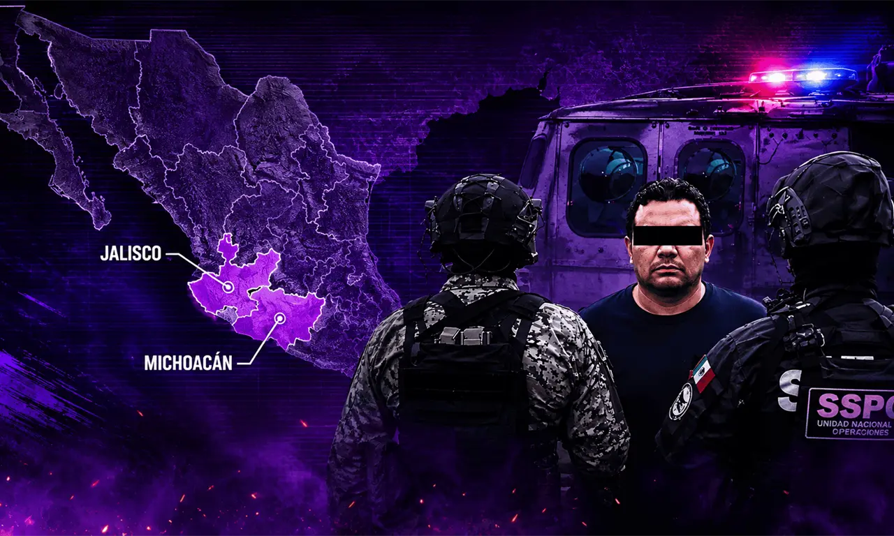  Conoce quiénes integran Los Rs, la célula del CJNG, dónde opera y los delitos que las autoridades le atribuyen. 
