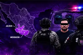 El mapa criminal de Los Rs: la c&eacute;lula del CJNG detr&aacute;s del asesinato de Carlos Manzo, liderada por El R-1