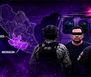 El mapa criminal de Los Rs: la c&eacute;lula del CJNG detr&aacute;s del asesinato de Carlos Manzo, liderada por El R-1