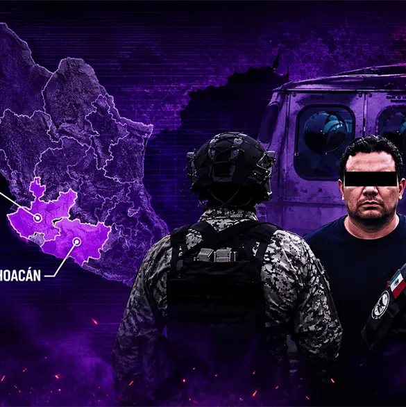 El mapa criminal de Los Rs: la célula del CJNG detrás del asesinato de Carlos Manzo, liderada por El R-1 El mapa criminal de Los Rs: la célula del CJNG detrás del asesinato de Carlos Manzo, liderada por El R-1