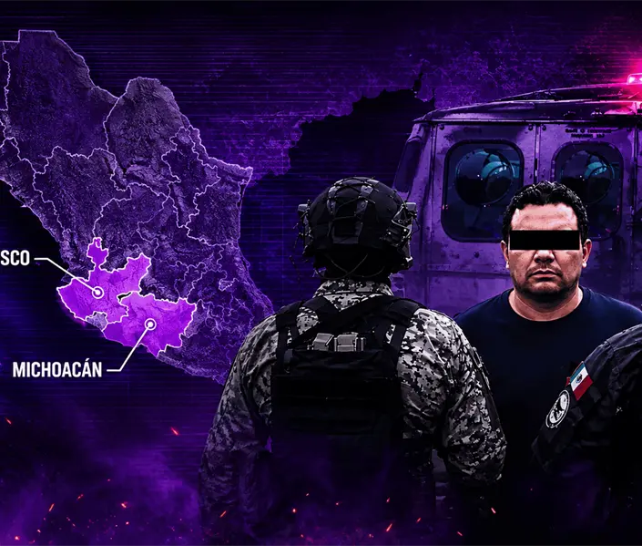 El mapa criminal de Los Rs: la célula del CJNG detrás del asesinato de Carlos Manzo, liderada por El R-1 El mapa criminal de Los Rs: la célula del CJNG detrás del asesinato de Carlos Manzo, liderada por El R-1
