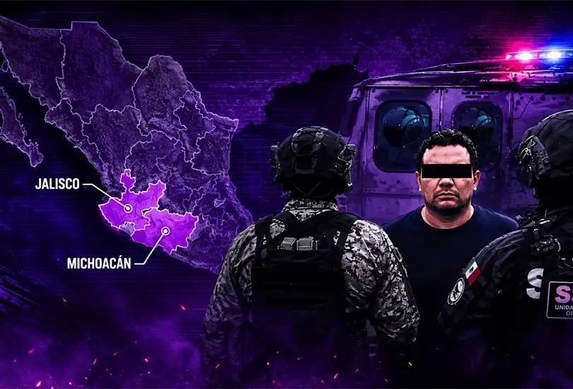 Conoce quiénes integran Los Rs, la célula del CJNG, dónde opera y los delitos que las autoridades le atribuyen.