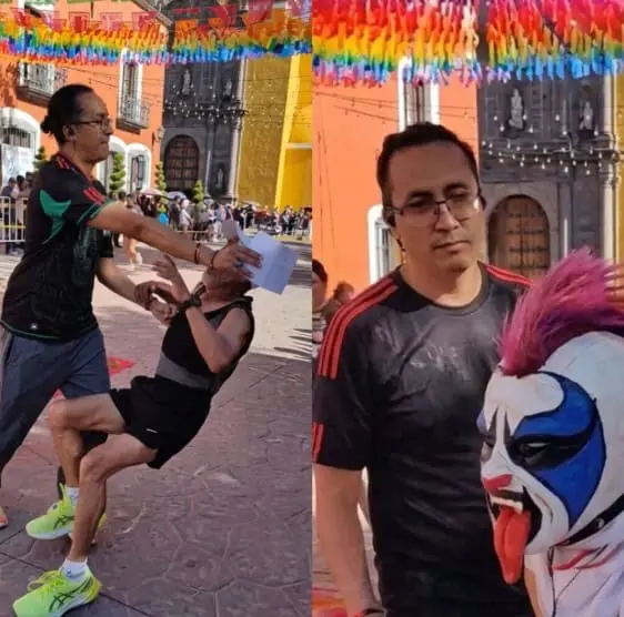 Agresión a adulto durante la 4.ª Carrera de Colores en Huamantla genera indignación Especial