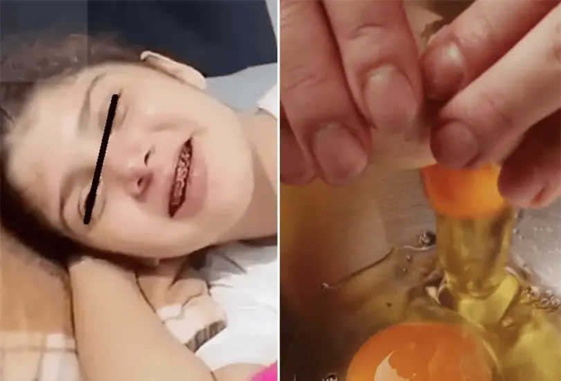 La mujer explicó que ese alimento le provocó un fuerte malestar estomacal a la adolescente y, posteriormente, comenzaron las agresiones físicas. La mujer explicó que ese alimento le provocó un fuerte malestar estomacal a la adolescente y, posteriormente, comenzaron las agresiones físicas.