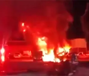Así fue la explosión de una pipa en una pensión de Tlaquepaque que dejó 4 trabajadores muertos Así fue la explosión de una pipa en una pensión de Tlaquepaque que dejó 4 trabajadores muertos