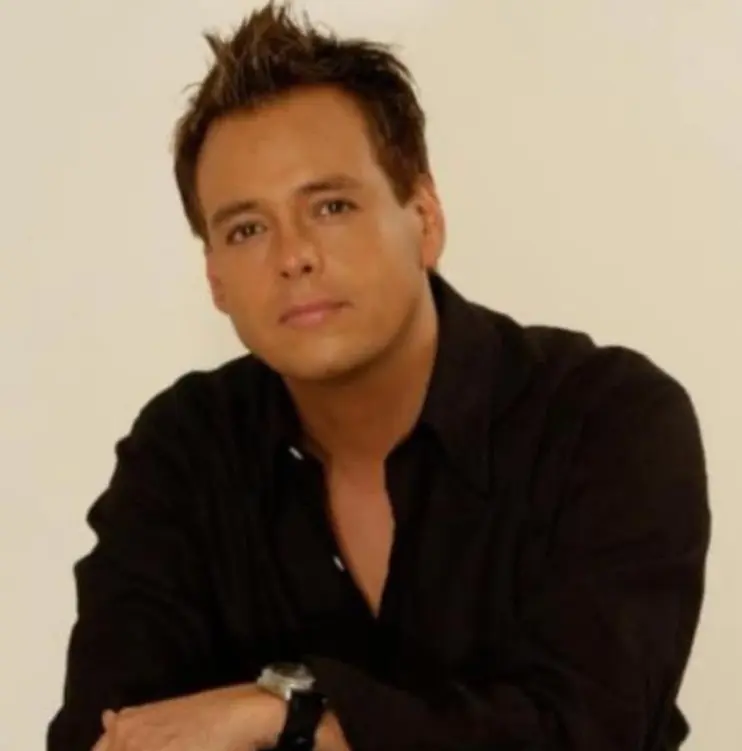 Rodrigo Vidal en su juventud Facebook
