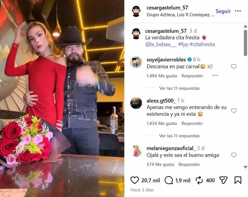 Publicaciones en redes generaron polémica Especial