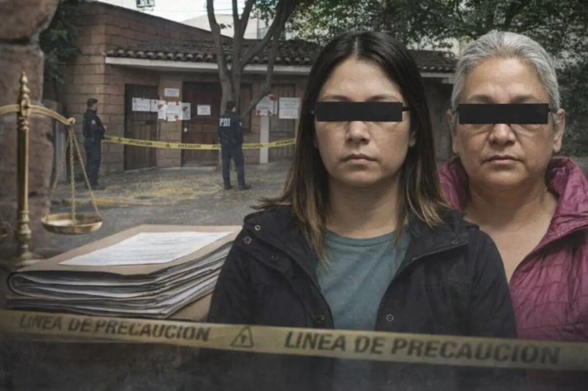  Un juez vinculó a proceso a Virginia “N” y su hija por presunto despojo en la colonia Del Valle; ambas permanecerán en prisión preventiva. 