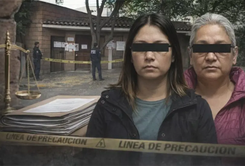Un juez vinculó a proceso a Virginia “N” y su hija por presunto despojo en la colonia Del Valle; ambas permanecerán en prisión preventiva. Un juez vinculó a proceso a Virginia “N” y su hija por presunto despojo en la colonia Del Valle; ambas permanecerán en prisión preventiva.