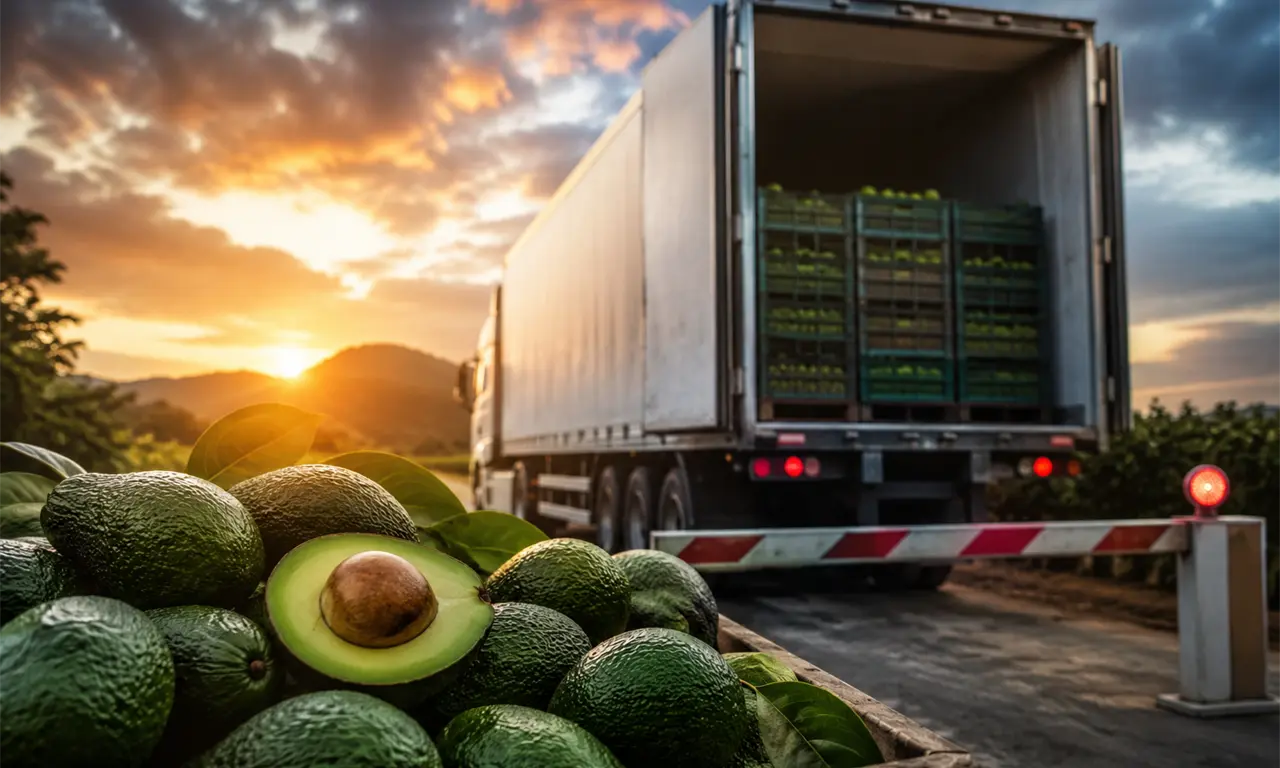  EE.UU. suspende importación de aguacate de Michoacán 