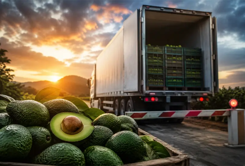 EE.UU. suspende importación de aguacate de Michoacán EE.UU. suspende importación de aguacate de Michoacán