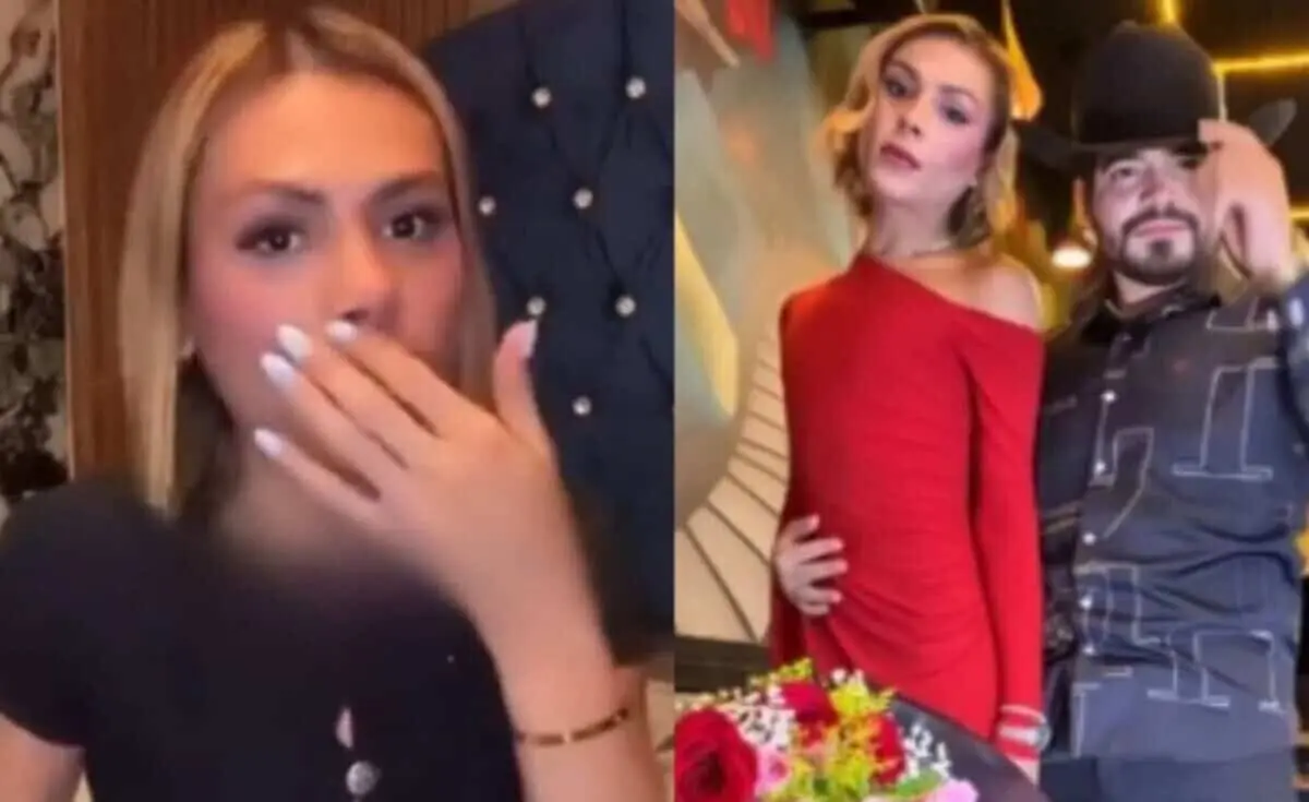 El asesinato de César Gastélum conmocionó las redes y volvió viral la reacción de "La Beba", con quien era relacionado sentimentalmente. 