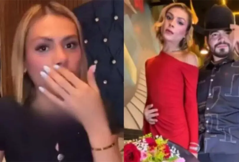 El asesinato de C&eacute;sar Gast&eacute;lum conmocion&oacute; las redes y volvi&oacute; viral la reacci&oacute;n de La Beba, con quien era relacionado sentimentalmente.