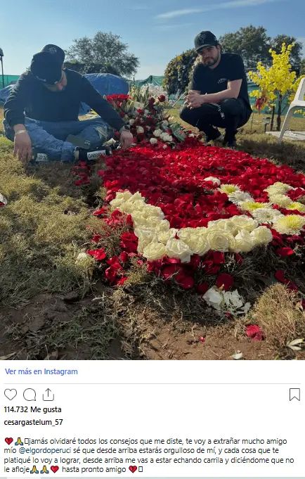 Uno de los vínculos confirmados del creador de contenido era con Leovardo Aispuro, conocido como RRSS.