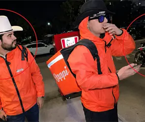 "Esos chavalos me dan miedo": As&iacute; se alarm&oacute; C&eacute;sar Gast&eacute;lum al notar la moto sospechosa previo al asesinato
