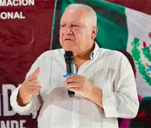 Rafael Mar&iacute;n Mollinedo se posiciona como favorito para la gubernatura de Quintana Roo