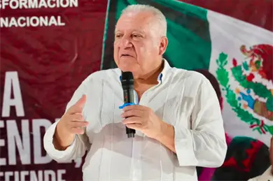 Rafael Marín Mollinedo se posiciona como favorito para la gubernatura de Quintana Roo Rafael Marín Mollinedo se posiciona como favorito para la gubernatura de Quintana Roo