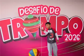 As&iacute; se vivi&oacute; el Desaf&iacute;o de Trompo 2026 en el Z&oacute;calo de Puebla
